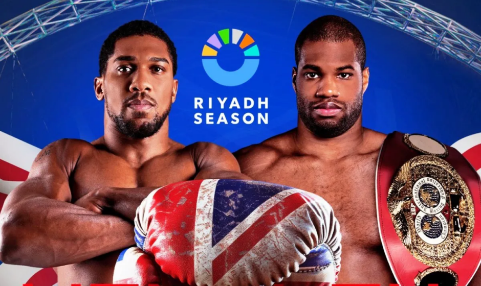 Turki Alalshikh planea un record histórico para duelo Joshua vs Dubois ...