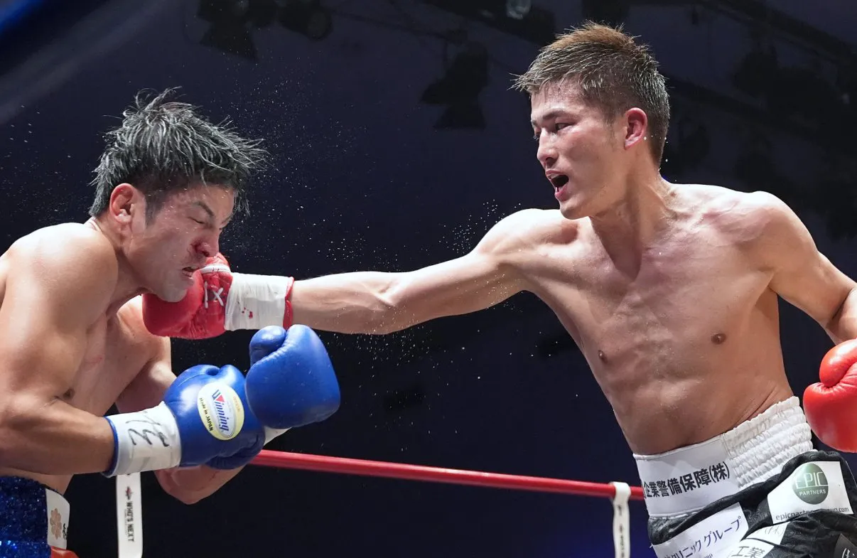 Hironori Mishiro noqueó en seis a Kazuki Miyamoto en Japón