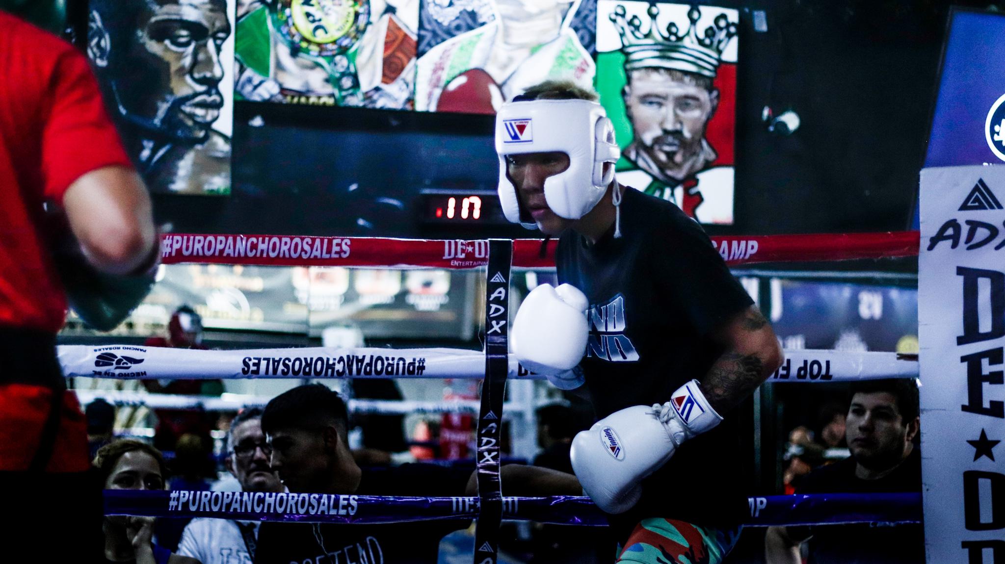 Kyonosuke Kameda afila sus armas en México para el duelo contra “Pantera” Nery