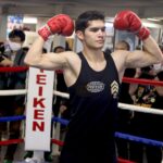 David «El General» Cuéllar se prepara en el legendario gimnasio Teiken