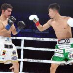 Cuéllar y Nakatani, pesaje superado