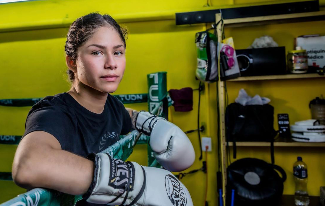 «La Bikina” Domínguez prepara su regreso al ring