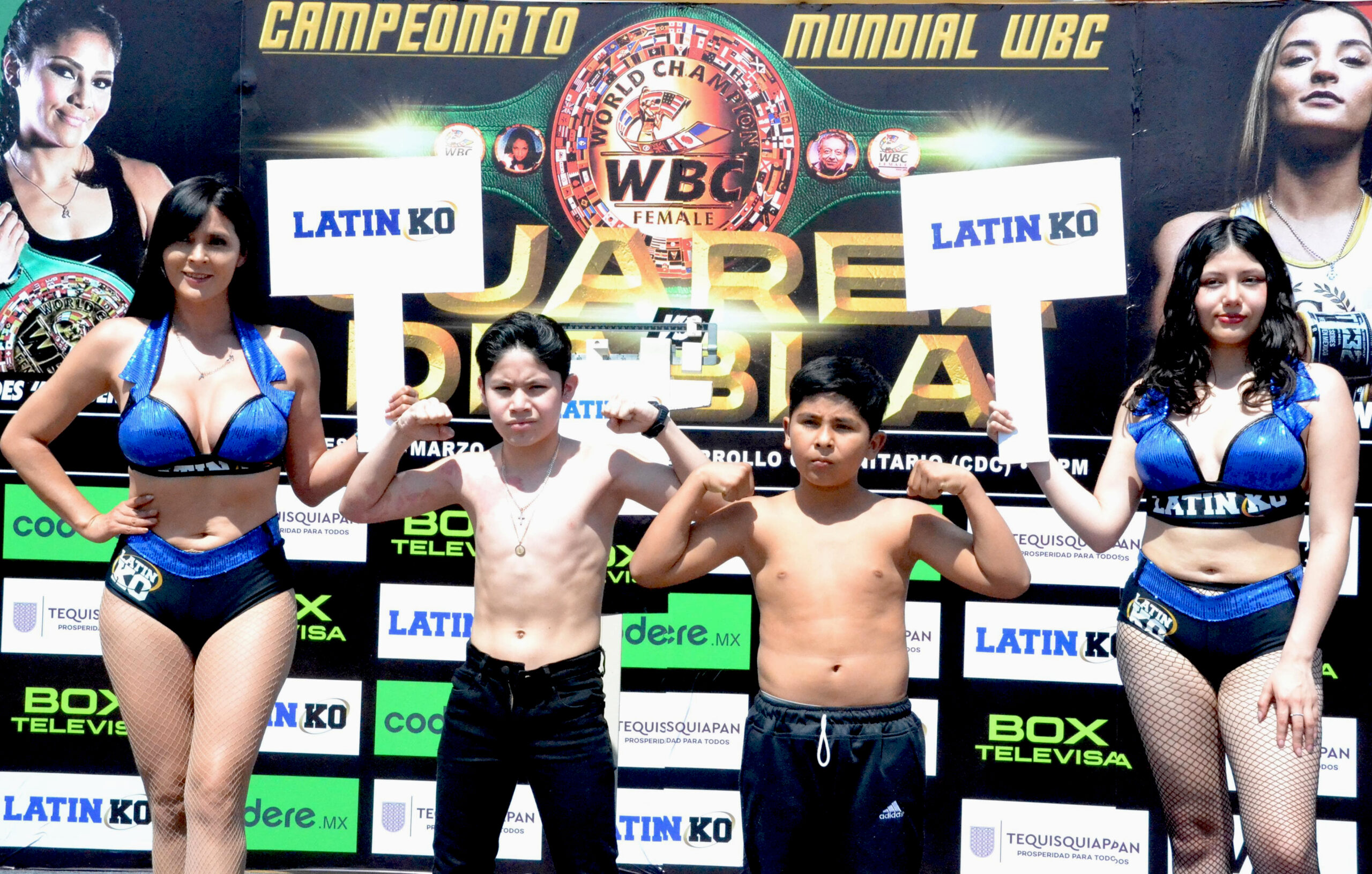 Pesaje superado: ‘El Macanas’ y ‘El Torito’, listos para la batalla