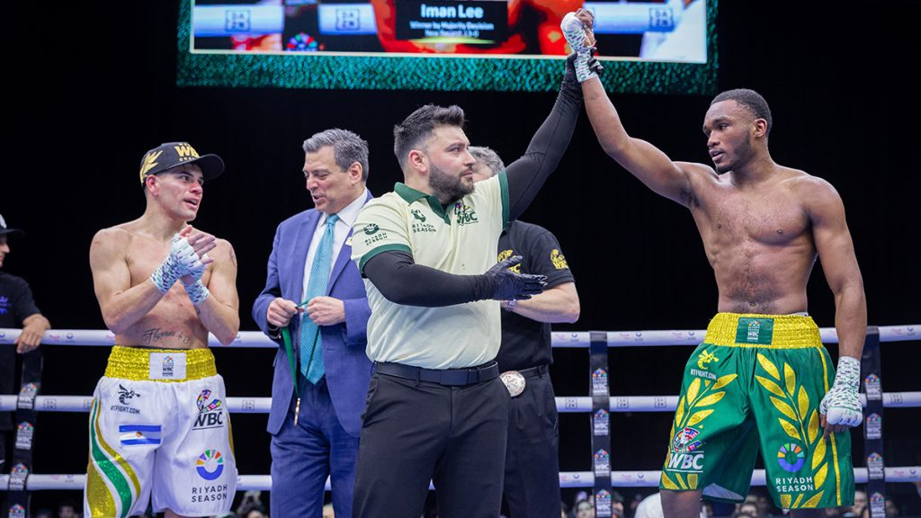 Inicio de las Actividades del Riyadh Season WBC Boxing Grand Prix: División Pluma