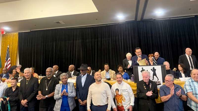 Premios del Salón Nacional de la Fama del Boxeo 2025