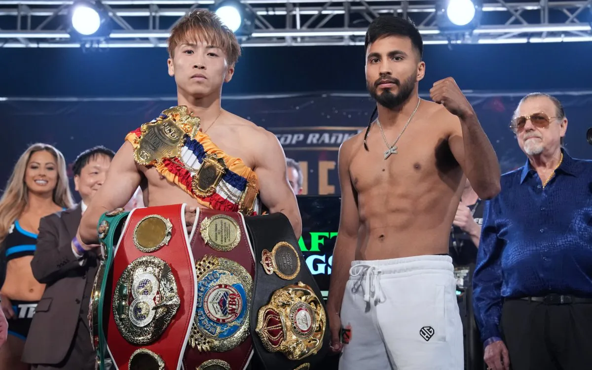 Ramón Cárdenas, la hora de la verdad ante Naoya Inoue en Las Vegas