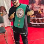 «Chihuas» Rodríguez alza la voz, quiere ser campeón unificado