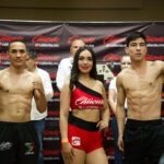 “FERROS” MOLINA Y “NITCHS” JIMÉNEZ; LISTOS PARA LA BATALLA
