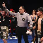 Nonito Donaire y Andrés Campos en peso para este sábado