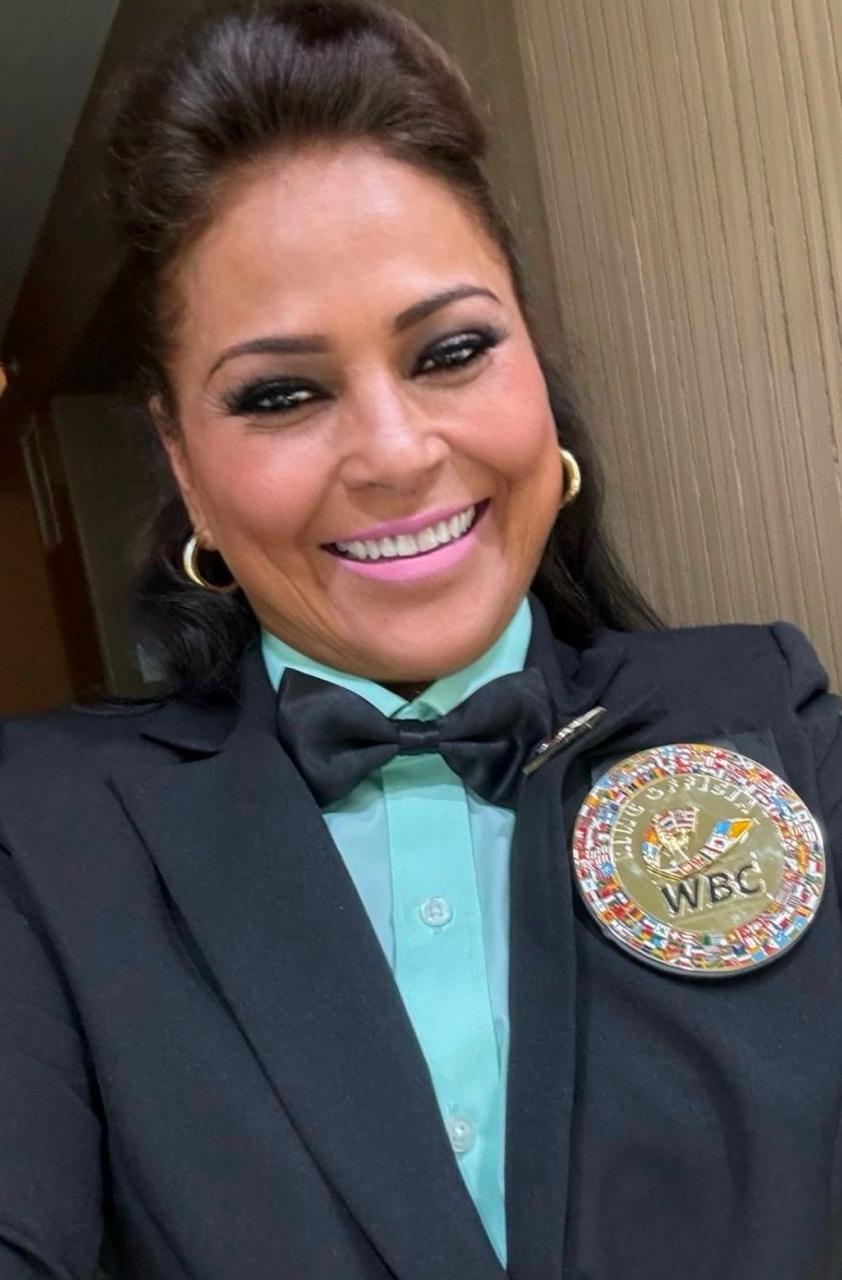 Blanca Camacho hace historia como juez internacional del CMB