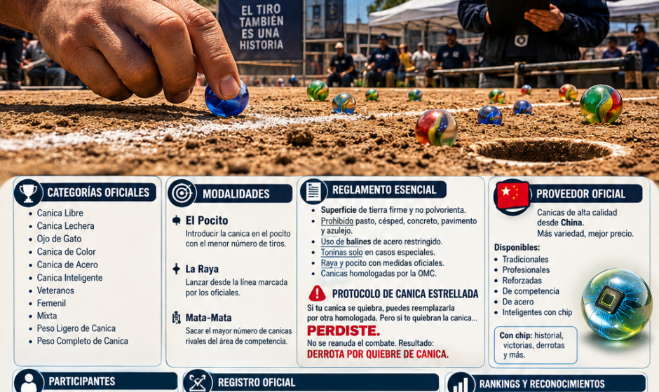 CAMPEONATO MUNDIAL DE CANICAS - Box al Día